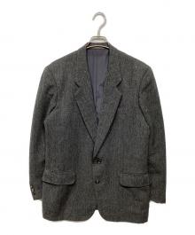 COMME des GARCONS HOMME（コムデギャルソン オム）の古着「80ｓ　デカオム　ウール2Bジャケット」｜グレー