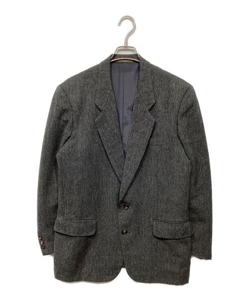 COMME des GARCONS HOMME（コムデギャルソン オム）COMME des GARCONS HOMME (コムデギャルソン オム) 80ｓ　デカオム　ウール2Bジャケット グレー サイズ:Mの古着・服飾アイテム