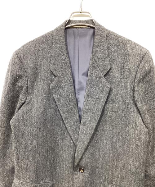 COMME des GARCONS HOMME（コムデギャルソン オム）COMME des GARCONS HOMME (コムデギャルソン オム) 80ｓ　デカオム　ウール2Bジャケット グレー サイズ:Mの古着・服飾アイテム