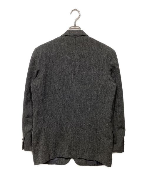 COMME des GARCONS HOMME（コムデギャルソン オム）COMME des GARCONS HOMME (コムデギャルソン オム) 80ｓ　デカオム　ウール2Bジャケット グレー サイズ:Mの古着・服飾アイテム