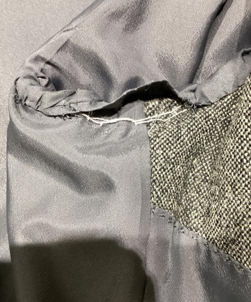 COMME des GARCONS HOMME（コムデギャルソン オム）COMME des GARCONS HOMME (コムデギャルソン オム) 80ｓ　デカオム　ウール2Bジャケット グレー サイズ:Mの古着・服飾アイテム