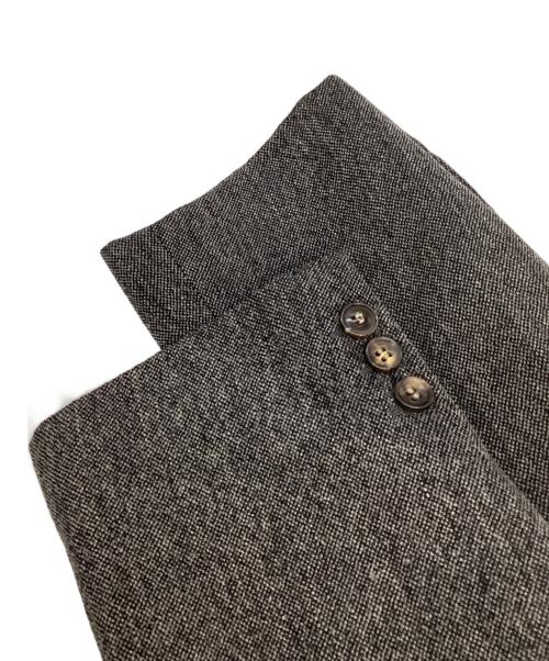 COMME des GARCONS HOMME（コムデギャルソン オム）COMME des GARCONS HOMME (コムデギャルソン オム) 80ｓ　デカオム　ウール2Bジャケット グレー サイズ:Mの古着・服飾アイテム