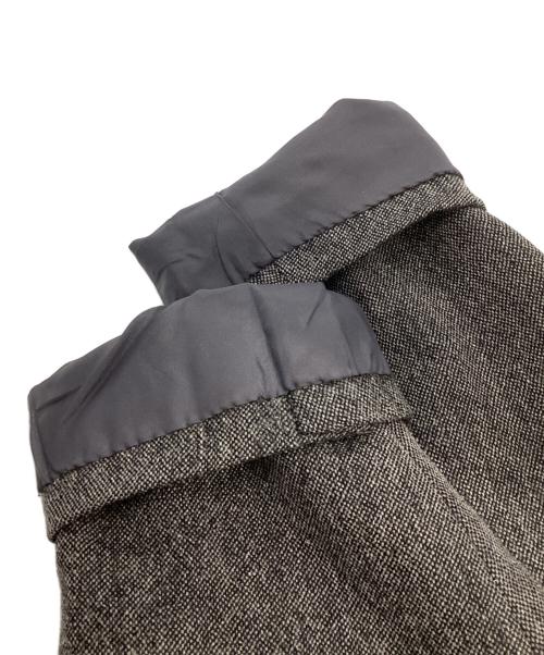 COMME des GARCONS HOMME（コムデギャルソン オム）COMME des GARCONS HOMME (コムデギャルソン オム) 80ｓ　デカオム　ウール2Bジャケット グレー サイズ:Mの古着・服飾アイテム