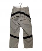 ROTOLロトル）の古着「24SS　CIRCLE PANTS」｜グレー×ブラック