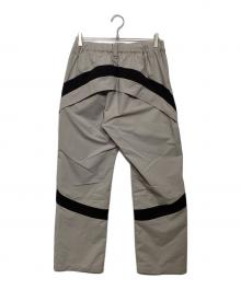 ROTOL（ロトル）の古着「24SS　CIRCLE PANTS」｜グレー×ブラック