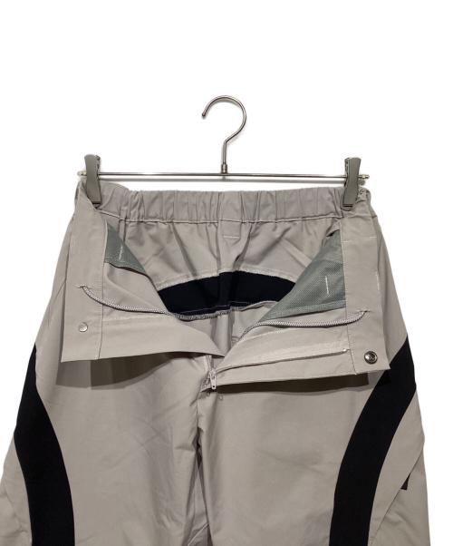 ROTOL（ロトル）ROTOL (ロトル) 24SS　CIRCLE PANTS グレー×ブラック サイズ:2の古着・服飾アイテム