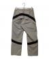 ROTOL（ロトル）の古着「24SS　CIRCLE PANTS」｜グレー×ブラック