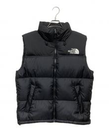 THE NORTH FACE（ザ ノース フェイス）の古着「Nuptse Vest ヌプシダウンベスト」｜ブラック