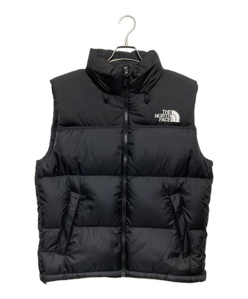 THE NORTH FACE（ザ ノース フェイス）THE NORTH FACE (ザ ノース フェイス) Nuptse Vest ヌプシダウンベスト ブラック サイズ:XLの古着・服飾アイテム