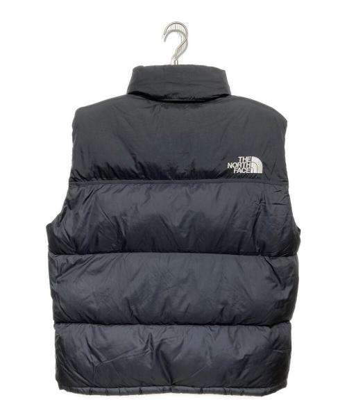 THE NORTH FACE（ザ ノース フェイス）THE NORTH FACE (ザ ノース フェイス) Nuptse Vest ヌプシダウンベスト ブラック サイズ:XLの古着・服飾アイテム