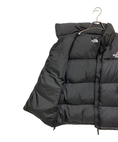 THE NORTH FACE（ザ ノース フェイス）THE NORTH FACE (ザ ノース フェイス) Nuptse Vest ヌプシダウンベスト ブラック サイズ:XLの古着・服飾アイテム