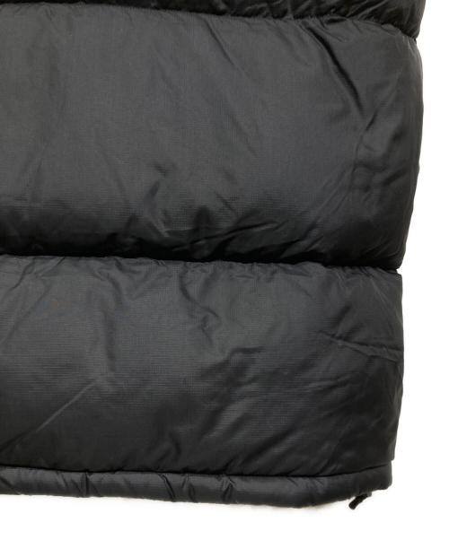 THE NORTH FACE（ザ ノース フェイス）THE NORTH FACE (ザ ノース フェイス) Nuptse Vest ヌプシダウンベスト ブラック サイズ:XLの古着・服飾アイテム