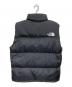 THE NORTH FACE (ザ ノース フェイス) Nuptse Vest ヌプシダウンベスト ブラック サイズ:XL：18000円