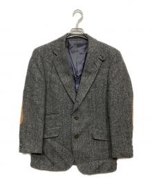 J.PRESS×Harris Tweed（ジェイプレス×ハリスツイード）の古着「段返り3B ツイードジャケット」｜グレー
