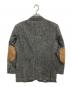 J.PRESS (ジェイプレス) Harris Tweed (ハリスツイード) 段返り3B ツイードジャケット グレー サイズ:不明：12000円