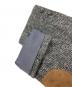 中古・古着 J.PRESS (ジェイプレス) Harris Tweed (ハリスツイード) 段返り3B ツイードジャケット グレー サイズ:不明：12000円