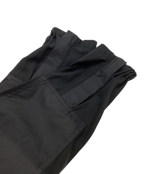 PAUL SMITH（ポールスミス）PAUL SMITH (ポールスミス) ナイロン切替ミリタリーブルゾンPF-BM-39648 ブラック サイズ:Mの古着・服飾アイテム