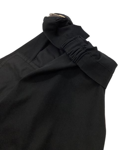 PAUL SMITH（ポールスミス）PAUL SMITH (ポールスミス) ナイロン切替ミリタリーブルゾンPF-BM-39648 ブラック サイズ:Mの古着・服飾アイテム