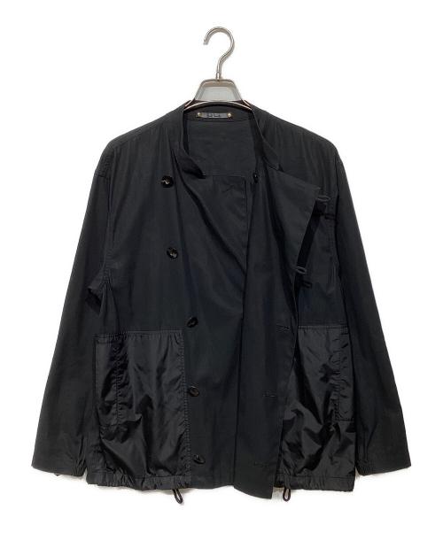 PAUL SMITH（ポールスミス）PAUL SMITH (ポールスミス) ナイロン切替ミリタリーブルゾンPF-BM-39648 ブラック サイズ:Mの古着・服飾アイテム