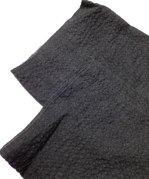 ISSEY MIYAKE MEN（イッセイミヤケメン）ISSEY MIYAKE MEN (イッセイミヤケメン) シアサッカーパンツ　ME61FF134 ブラック サイズ:3の古着・服飾アイテム