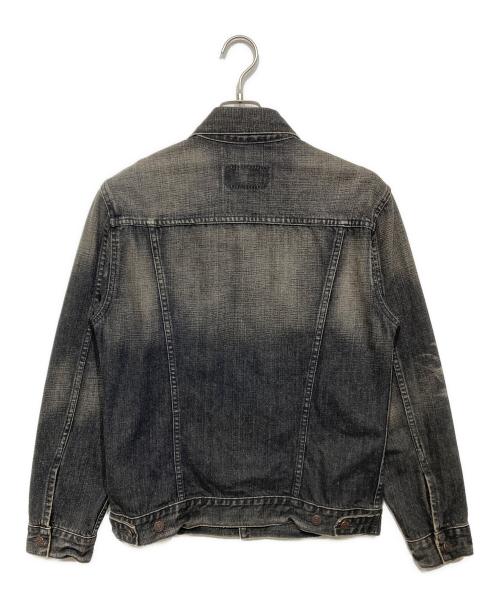 LEVI'S（リーバイス）LEVI'S (リーバイス) 00ｓ 先染めデニムジャケット ブラック サイズ:Mの古着・服飾アイテム