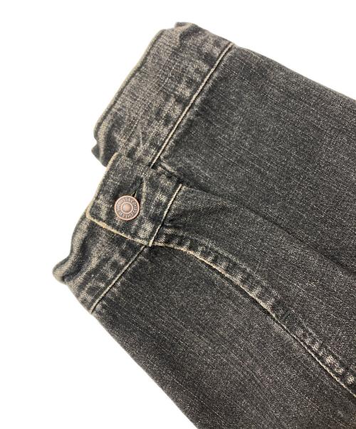 LEVI'S（リーバイス）LEVI'S (リーバイス) 00ｓ 先染めデニムジャケット ブラック サイズ:Mの古着・服飾アイテム