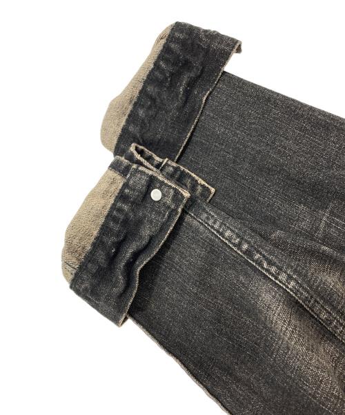 LEVI'S（リーバイス）LEVI'S (リーバイス) 00ｓ 先染めデニムジャケット ブラック サイズ:Mの古着・服飾アイテム