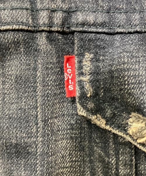 LEVI'S（リーバイス）LEVI'S (リーバイス) 00ｓ 先染めデニムジャケット ブラック サイズ:Mの古着・服飾アイテム
