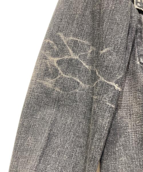 LEVI'S（リーバイス）LEVI'S (リーバイス) 00ｓ 先染めデニムジャケット ブラック サイズ:Mの古着・服飾アイテム