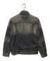 LEVI'S (リーバイス) 00ｓ 先染めデニムジャケット ブラック サイズ:M：7000円