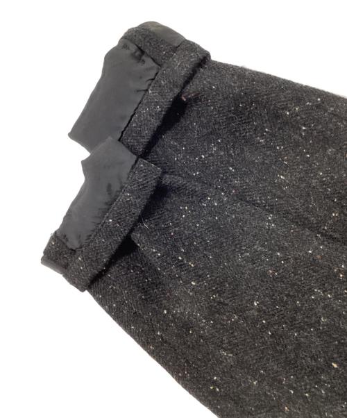 COMME des GARCONS HOMME（コムデギャルソン オム）COMME des GARCONS HOMME (コムデギャルソン オム) ウールツイードシングルブレストジャケットHL-T037 ブラック サイズ:Sの古着・服飾アイテム