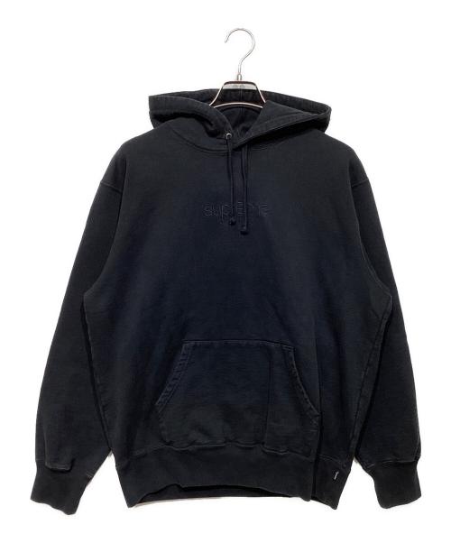 SUPREME（シュプリーム）SUPREME (シュプリーム) Spray Hooded Sweatshirt ブラック サイズ:Mの古着・服飾アイテム