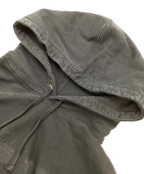 SUPREME（シュプリーム）SUPREME (シュプリーム) Spray Hooded Sweatshirt ブラック サイズ:Mの古着・服飾アイテム