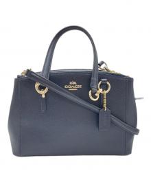 COACH（コーチ）の古着「2WAYバッグ」｜ネイビー