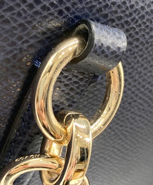 COACH（コーチ）COACH (コーチ) 2WAYバッグ ネイビーの古着・服飾アイテム