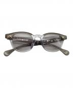 julius tart opticalジュリアス タート オプティカル）の古着「サングラス」｜クリア