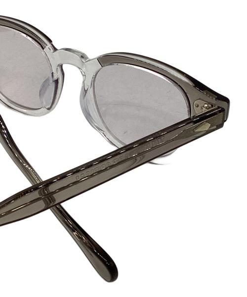 julius tart optical（ジュリアス タート オプティカル）julius tart optical (ジュリアス タート オプティカル) サングラス クリアの古着・服飾アイテム