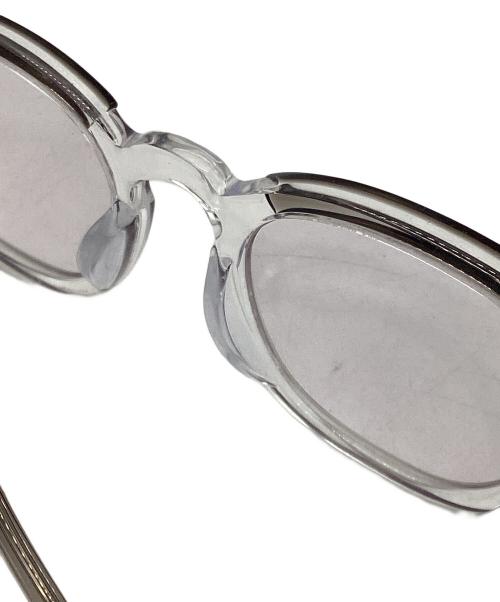 julius tart optical（ジュリアス タート オプティカル）julius tart optical (ジュリアス タート オプティカル) サングラス クリアの古着・服飾アイテム