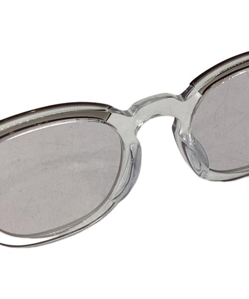 julius tart optical（ジュリアス タート オプティカル）julius tart optical (ジュリアス タート オプティカル) サングラス クリアの古着・服飾アイテム