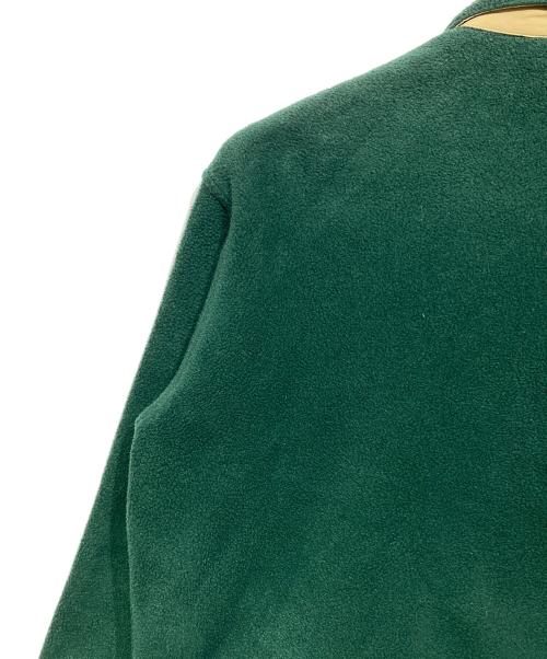 POLO RALPH LAUREN（ポロ・ラルフローレン）POLO RALPH LAUREN (ポロ・ラルフローレン) フリースブルゾン グリーン サイズ:XLの古着・服飾アイテム