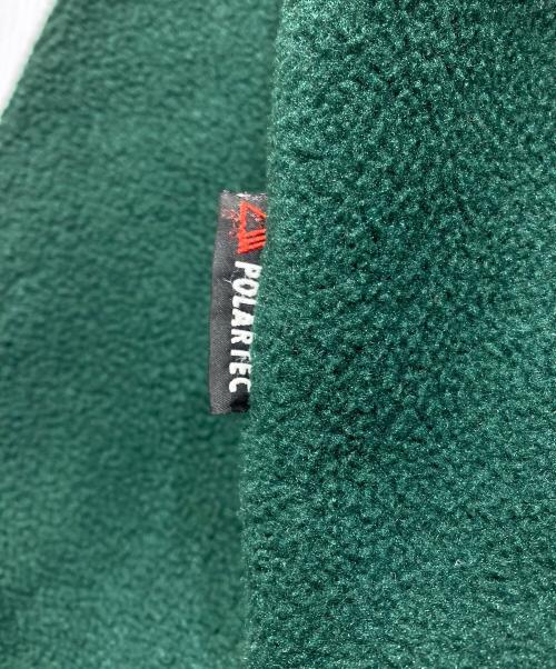 POLO RALPH LAUREN（ポロ・ラルフローレン）POLO RALPH LAUREN (ポロ・ラルフローレン) フリースブルゾン グリーン サイズ:XLの古着・服飾アイテム