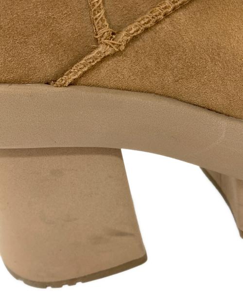 UGG（アグ）UGG (アグ) New Heights Platform Mini ブラウン サイズ:23の古着・服飾アイテム