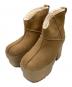 UGG（アグ）の古着「New Heights Platform Mini」｜ブラウン