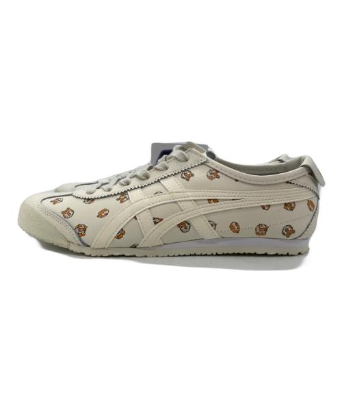 Onitsuka Tiger（オニツカタイガー）Onitsuka Tiger (オニツカタイガー) Mexico 66 ローカットスニーカー　1183C110 ベージュ サイズ:US6 未使用品の古着・服飾アイテム