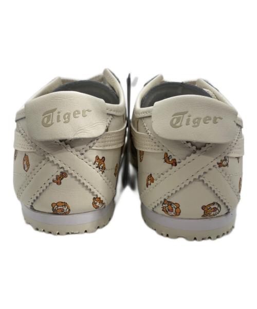 Onitsuka Tiger（オニツカタイガー）Onitsuka Tiger (オニツカタイガー) Mexico 66 ローカットスニーカー　1183C110 ベージュ サイズ:US6 未使用品の古着・服飾アイテム