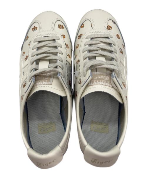 Onitsuka Tiger（オニツカタイガー）Onitsuka Tiger (オニツカタイガー) Mexico 66 ローカットスニーカー　1183C110 ベージュ サイズ:US6 未使用品の古着・服飾アイテム
