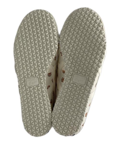 Onitsuka Tiger（オニツカタイガー）Onitsuka Tiger (オニツカタイガー) Mexico 66 ローカットスニーカー　1183C110 ベージュ サイズ:US6 未使用品の古着・服飾アイテム