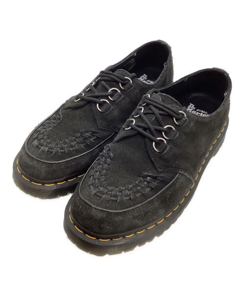 Dr.Martens（ドクターマーチン）Dr.Martens (ドクターマーチン) Suede Ramsey Creeper ブラック サイズ:UK9の古着・服飾アイテム