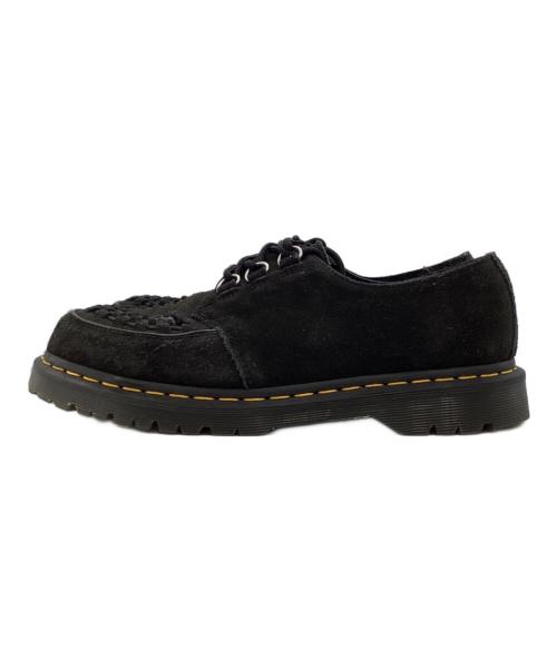 Dr.Martens（ドクターマーチン）Dr.Martens (ドクターマーチン) Suede Ramsey Creeper ブラック サイズ:UK9の古着・服飾アイテム