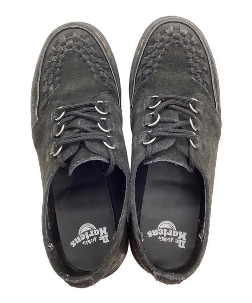 Dr.Martens（ドクターマーチン）Dr.Martens (ドクターマーチン) Suede Ramsey Creeper ブラック サイズ:UK9の古着・服飾アイテム